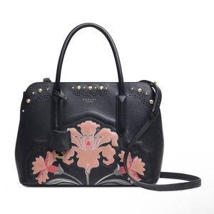 New Radley London Liverpool Street 2.0 leather satchel